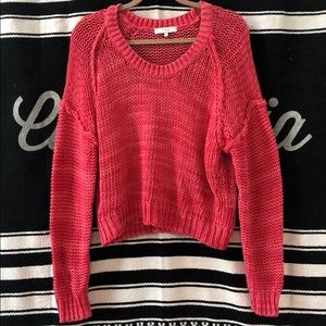 IRO Cotton loose knit sweater